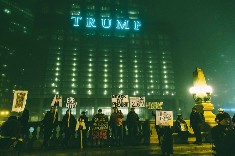 Eurozine-Trump-Protest