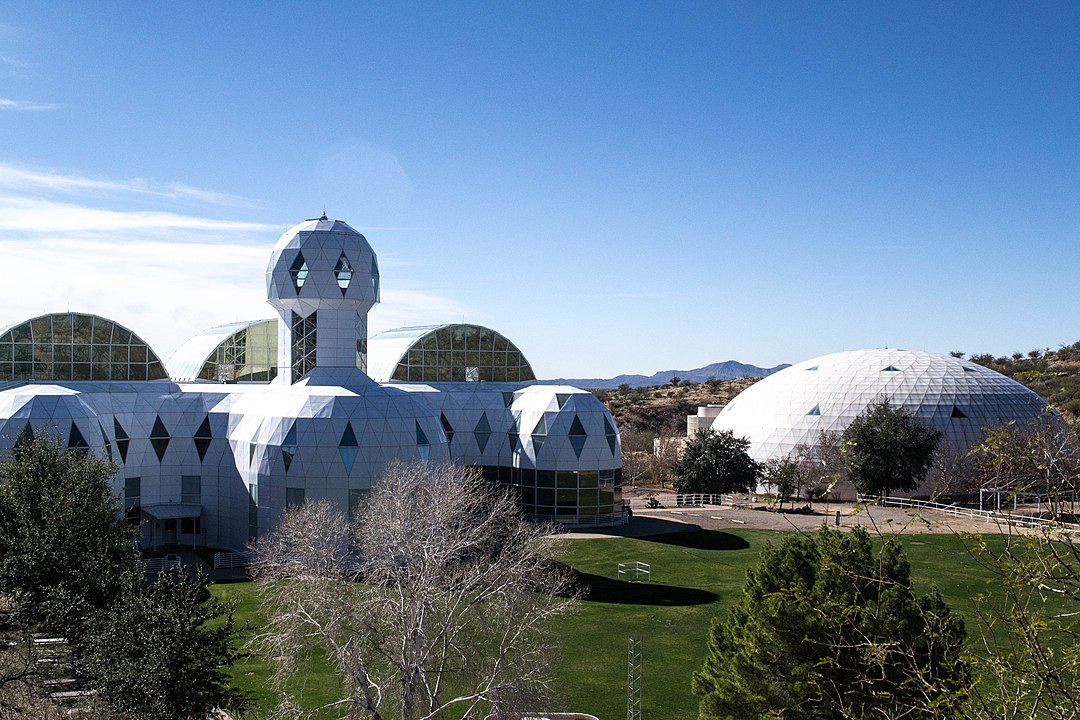 Biosphere 2: Saving the world within a world